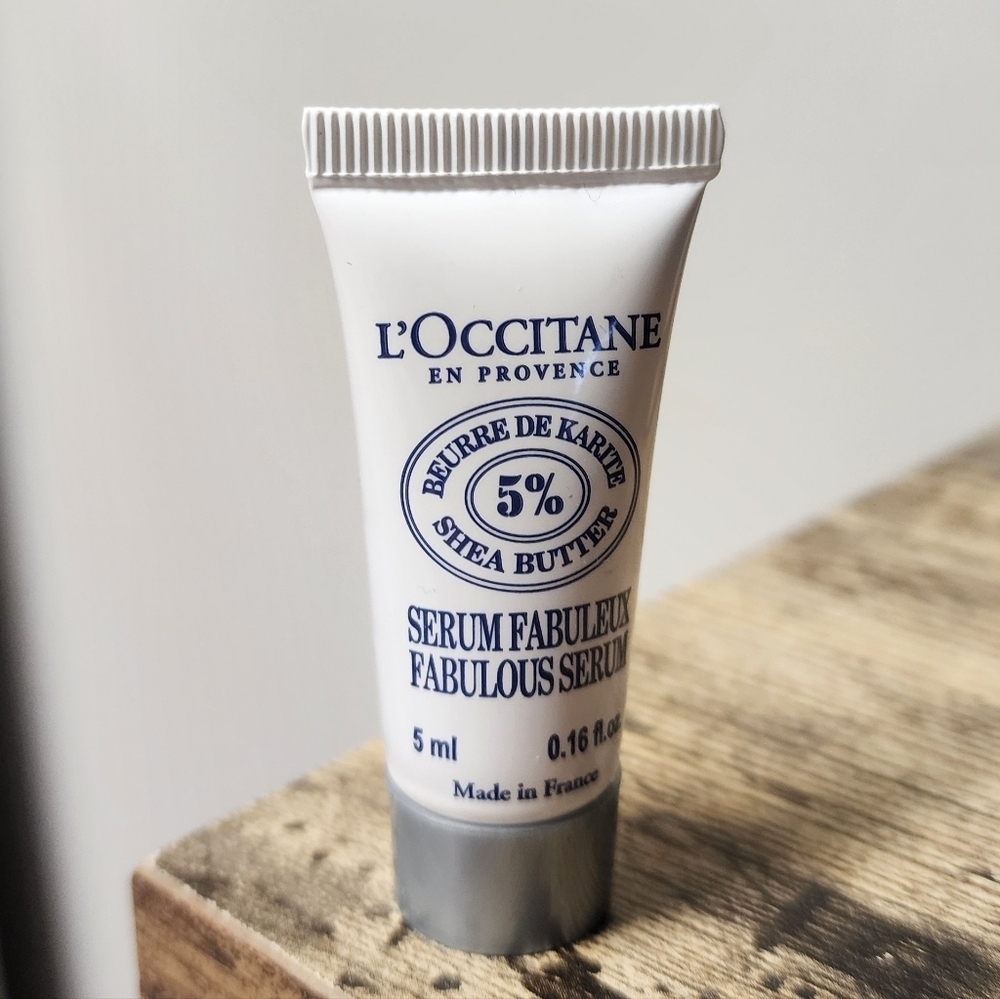 L'OCCITANE En Provence Shea Butter Fabulous Serum 5ml Sample Size New